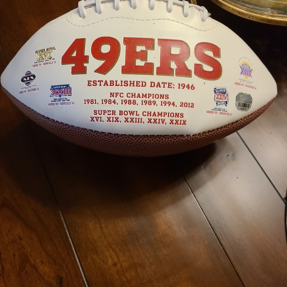 Colin Kaspersky Autographed Football - Picture 2 of 4